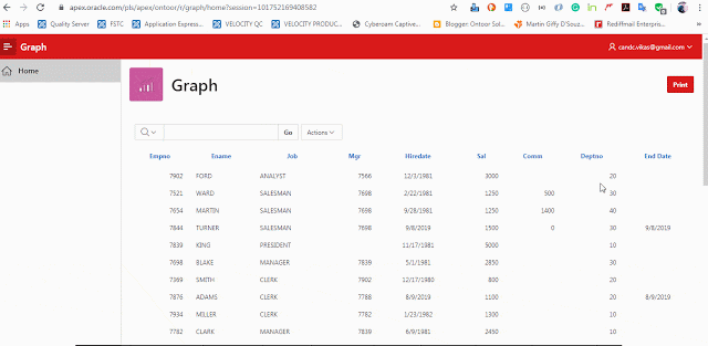 Print Preview Region