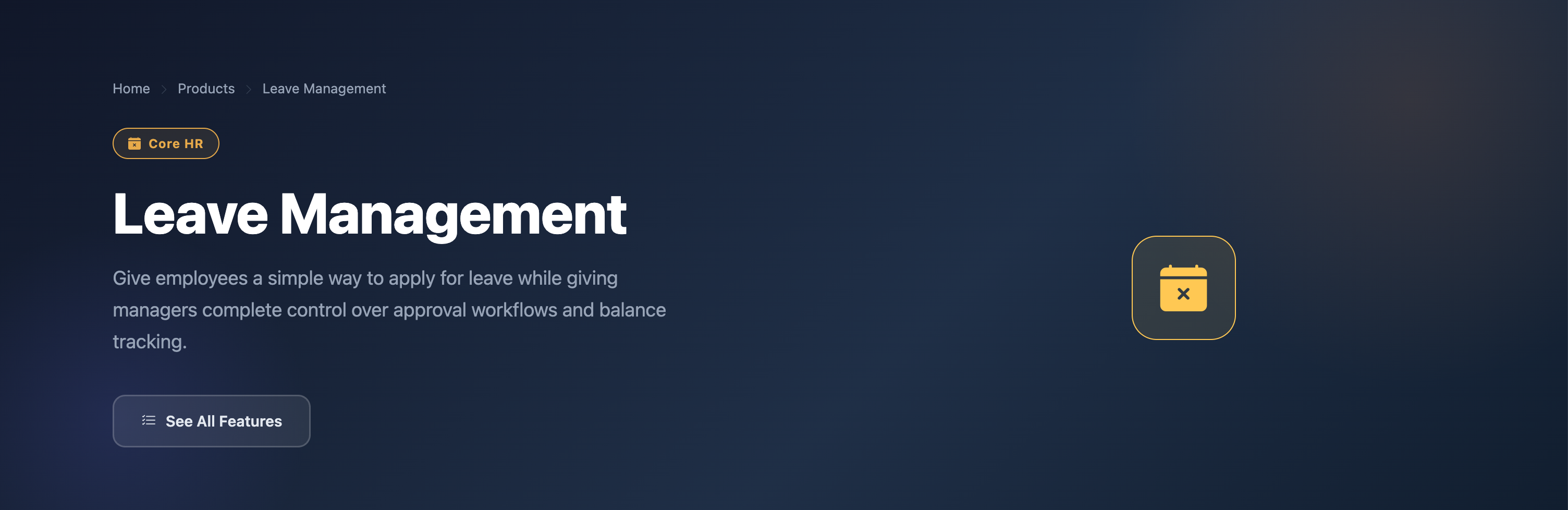 Ontoor Leave Management