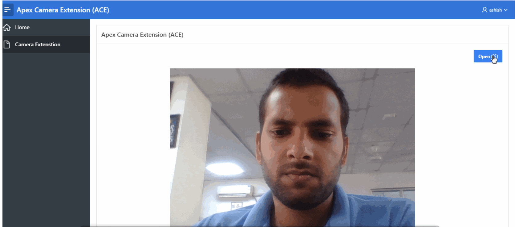 APEX Camera Extension (ACE)